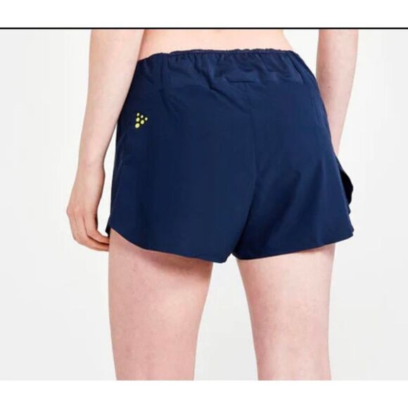 Craft women’s Pro Dazzle Camo Shorts Blaze P-Dazzle Black Size Medium NWT - Picture 4 of 5